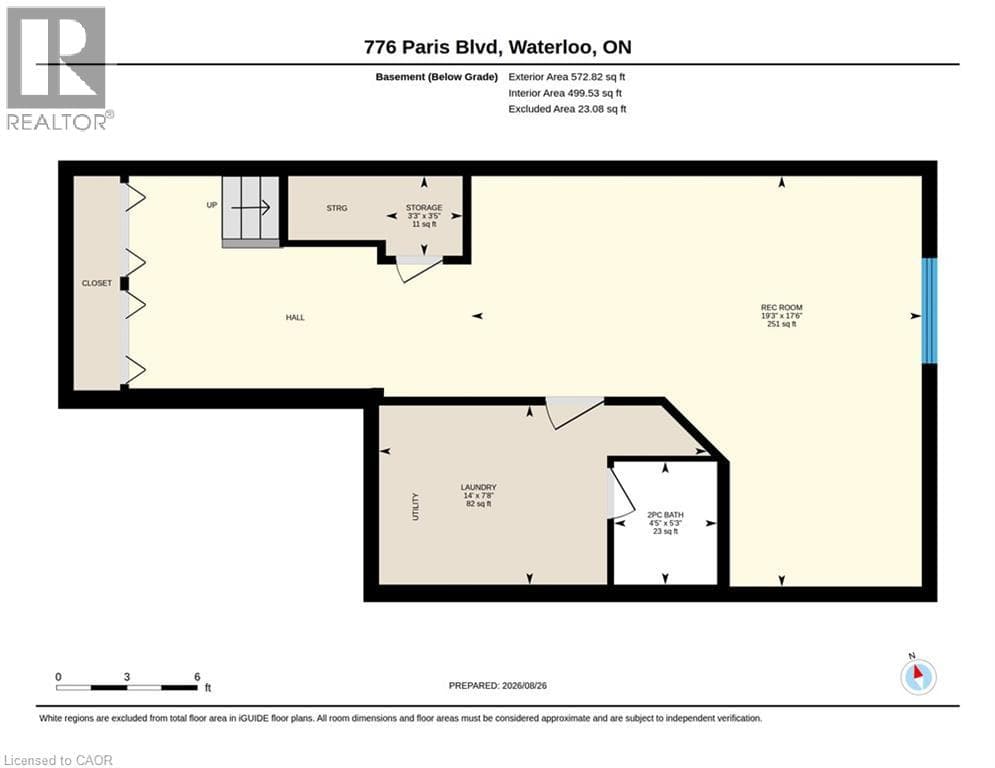 Townhouse for sale at 776 PARIS Boulevard, Clair Hills, Waterloo, Ontario, photo 44