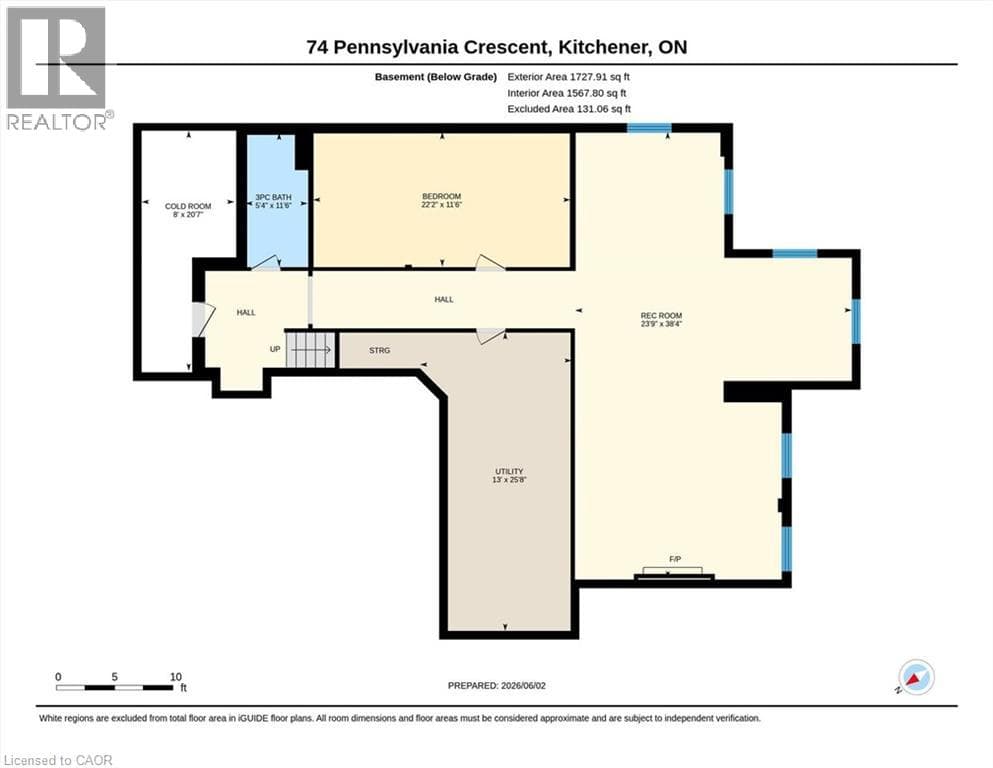 Detached for sale at 74 PENNSYLVANIA Crescent, Pioneer Tower West, Kitchener, Ontario, photo 28