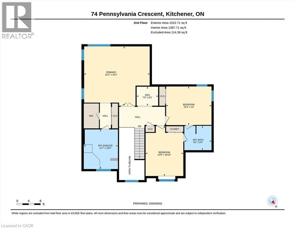 Detached for sale at 74 PENNSYLVANIA Crescent, Pioneer Tower West, Kitchener, Ontario, photo 27