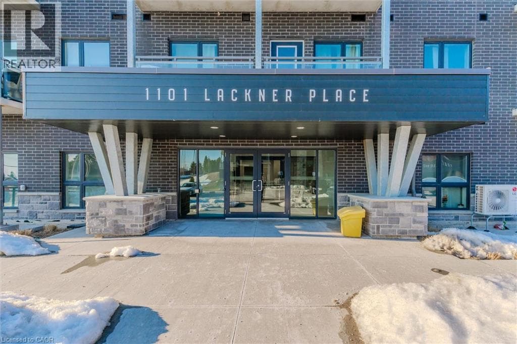 Apartment for sale at 1101 LACKNER Place Unit# T5, Grand River South, Kitchener, Ontario, photo 3