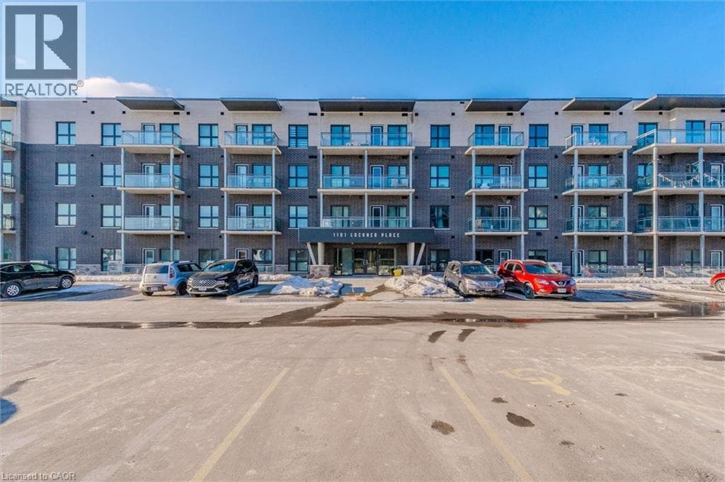 Apartment for sale at 1101 LACKNER Place Unit# T5, Grand River South, Kitchener, Ontario, photo 2