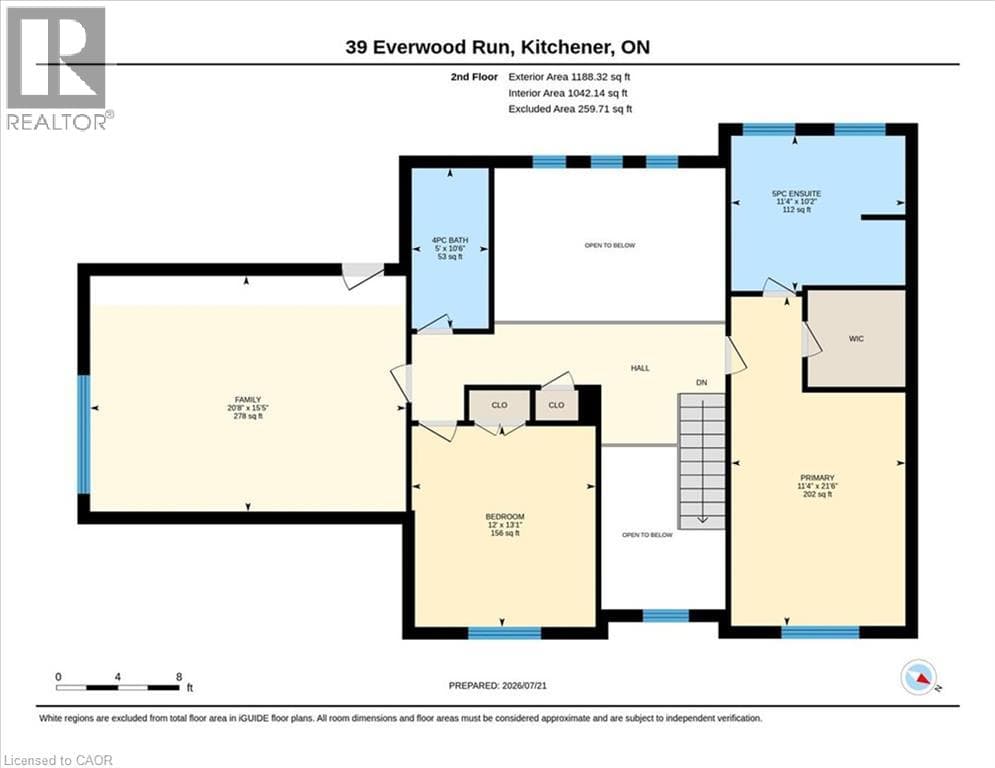 Detached for sale at 39 EVERWOOD Run, Doon South, Kitchener, Ontario, photo 49