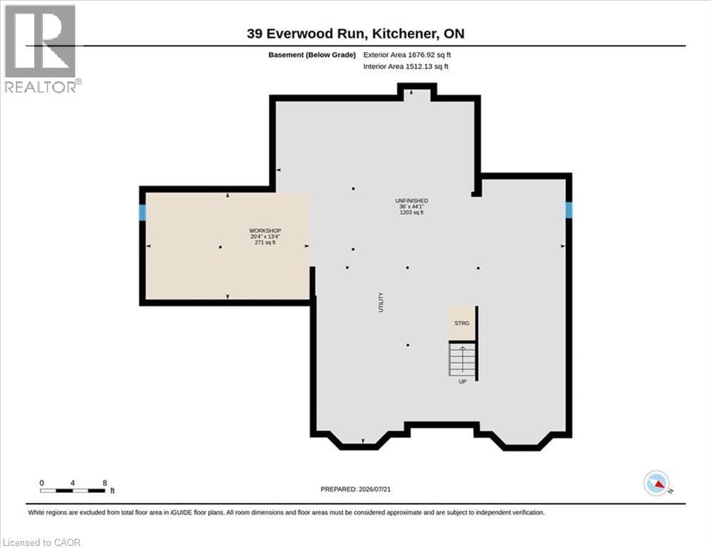 Detached for sale at 39 EVERWOOD Run, Doon South, Kitchener, Ontario, photo 50