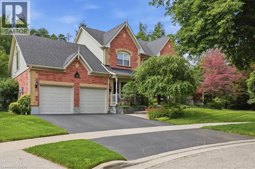 Detached for sale at 39 EVERWOOD Run, Doon South, Kitchener, Ontario, photo 3