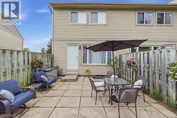 Townhouse for sale at 15 GREEN VALLEY Drive Unit# 41, Pioneer Park, Kitchener, Ontario, photo 33