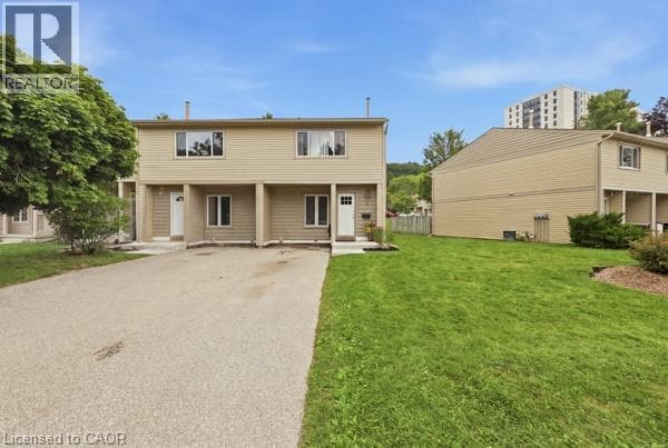 Townhouse for sale at 15 GREEN VALLEY Drive Unit# 41, Pioneer Park, Kitchener, Ontario, photo 7