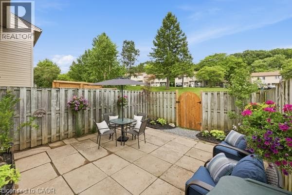 Townhouse for sale at 15 GREEN VALLEY Drive Unit# 41, Pioneer Park, Kitchener, Ontario, photo 32