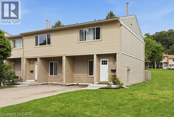 Townhouse for sale at 15 GREEN VALLEY Drive Unit# 41, Pioneer Park, Kitchener, Ontario, photo 4