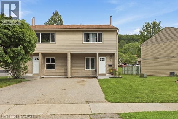 Townhouse for sale at 15 GREEN VALLEY Drive Unit# 41, Pioneer Park, Kitchener, Ontario, photo 6