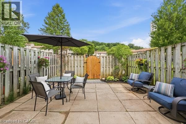 Townhouse for sale at 15 GREEN VALLEY Drive Unit# 41, Pioneer Park, Kitchener, Ontario, photo 34