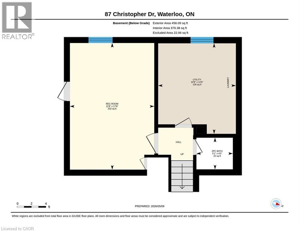 Detached for sale at 87 CHRISTOPHER Drive, Lincoln Heights, Waterloo, Ontario, photo 37