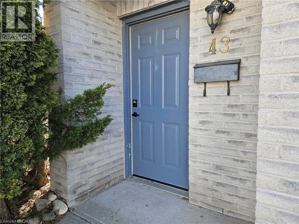 Townhouse for sale at 589 BEECHWOOD Drive Unit# 43, Rummelhardt, Waterloo, Ontario, photo 3