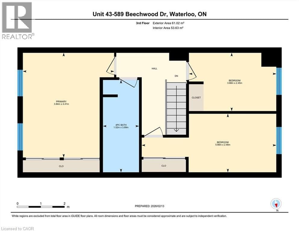 Townhouse for sale at 589 BEECHWOOD Drive Unit# 43, Rummelhardt, Waterloo, Ontario, photo 36