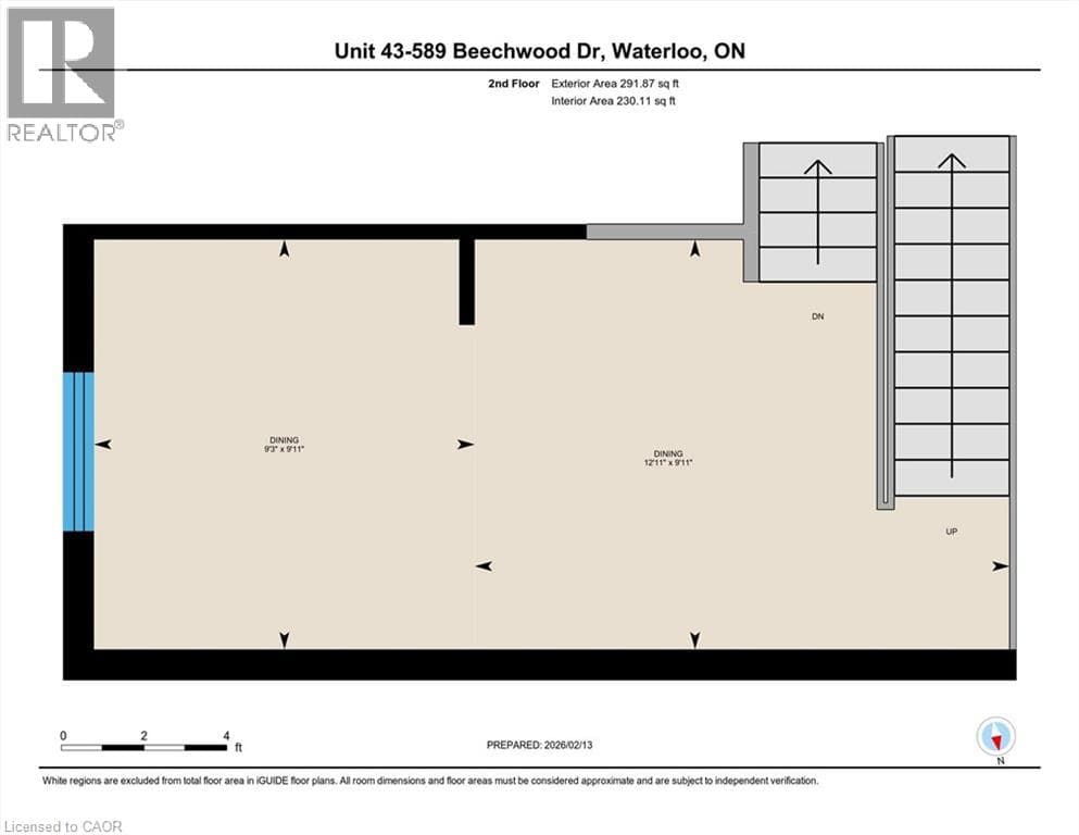 Townhouse for sale at 589 BEECHWOOD Drive Unit# 43, Rummelhardt, Waterloo, Ontario, photo 38
