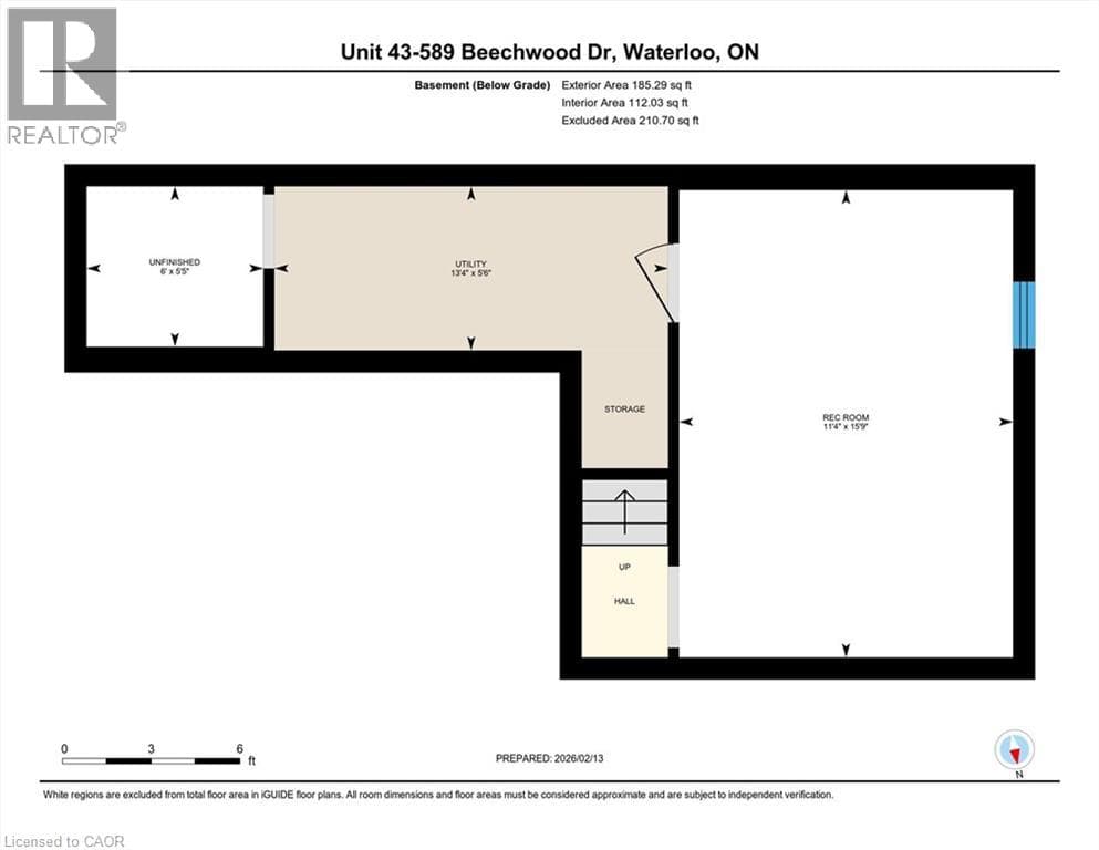 Townhouse for sale at 589 BEECHWOOD Drive Unit# 43, Rummelhardt, Waterloo, Ontario, photo 39