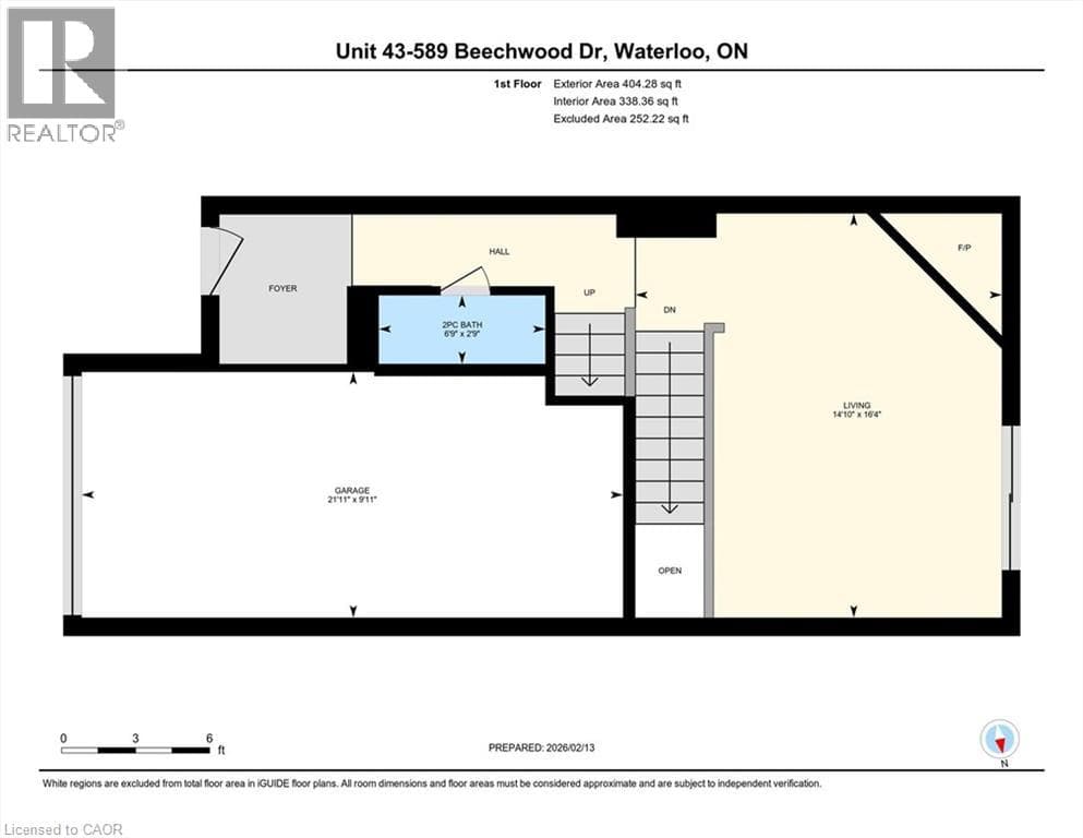 Townhouse for sale at 589 BEECHWOOD Drive Unit# 43, Rummelhardt, Waterloo, Ontario, photo 42