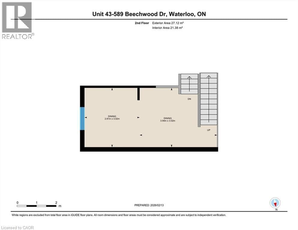 Townhouse for sale at 589 BEECHWOOD Drive Unit# 43, Rummelhardt, Waterloo, Ontario, photo 43