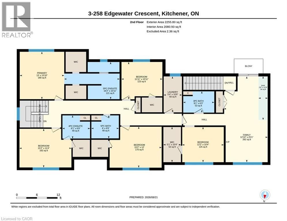 Detached for sale at 258 EDGEWATER Crescent Unit# 3, Grand River South, Kitchener, Ontario, photo 49