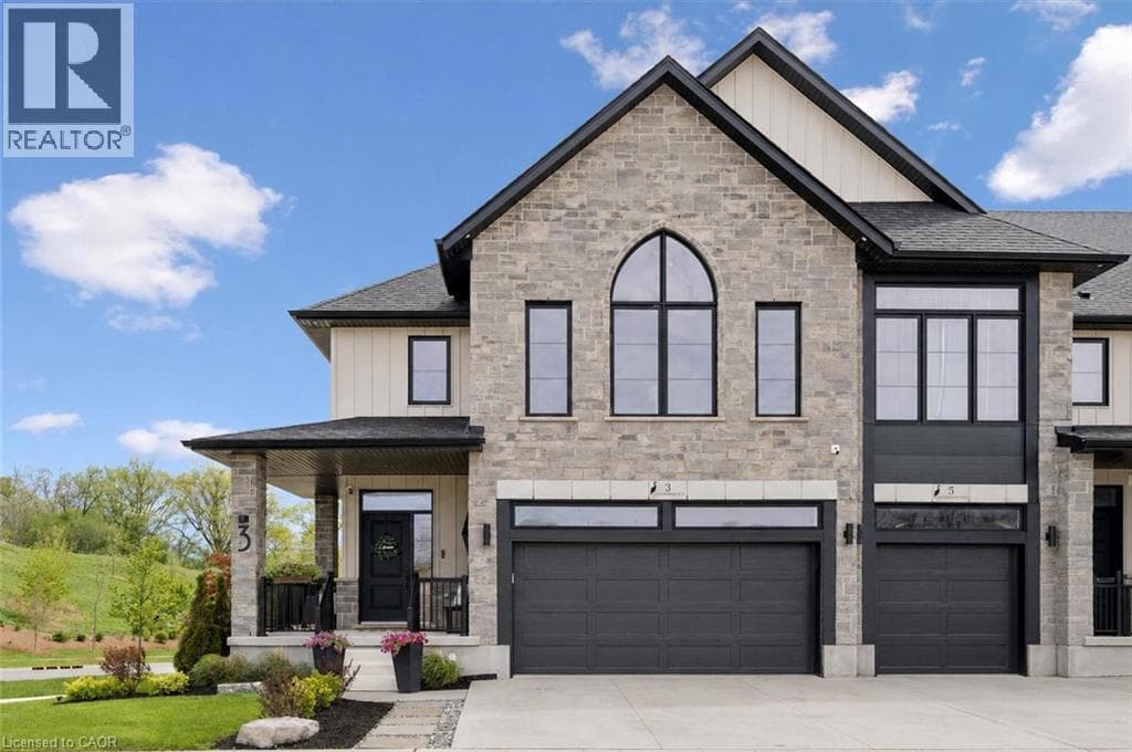 Townhouse for sale at 3 QUEENSBROOK Crescent, Westview, Cambridge, Ontario, photo 2
