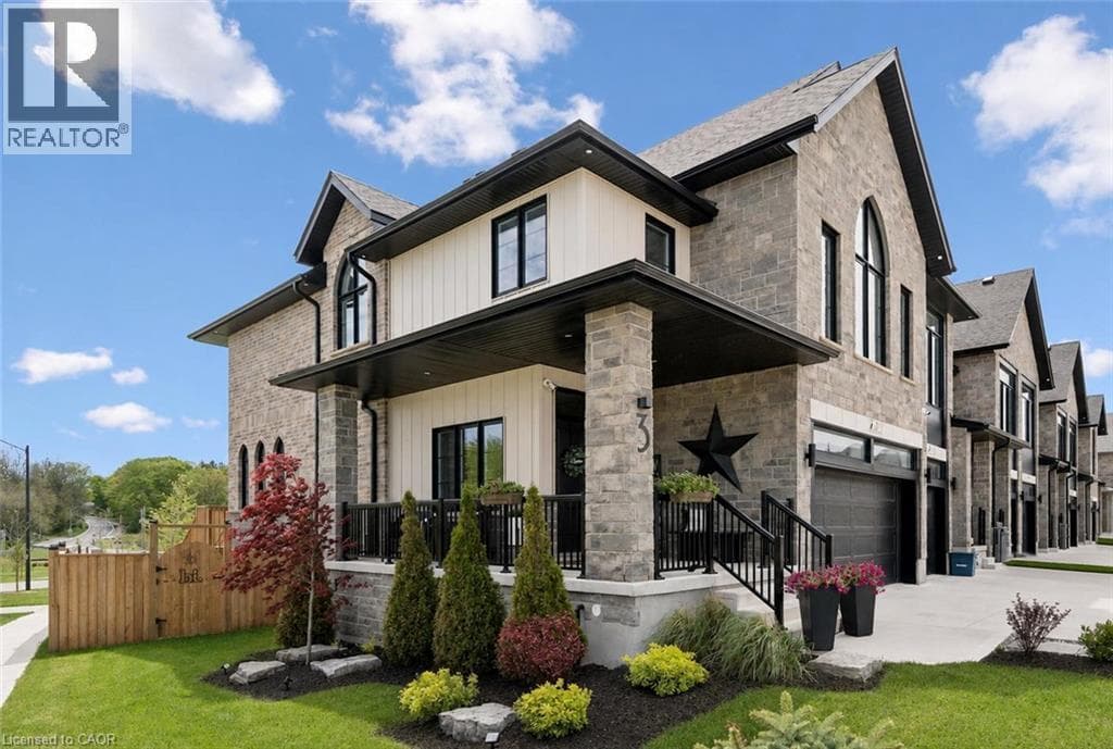 Townhouse for sale at 3 QUEENSBROOK Crescent, Westview, Cambridge, Ontario, photo 3