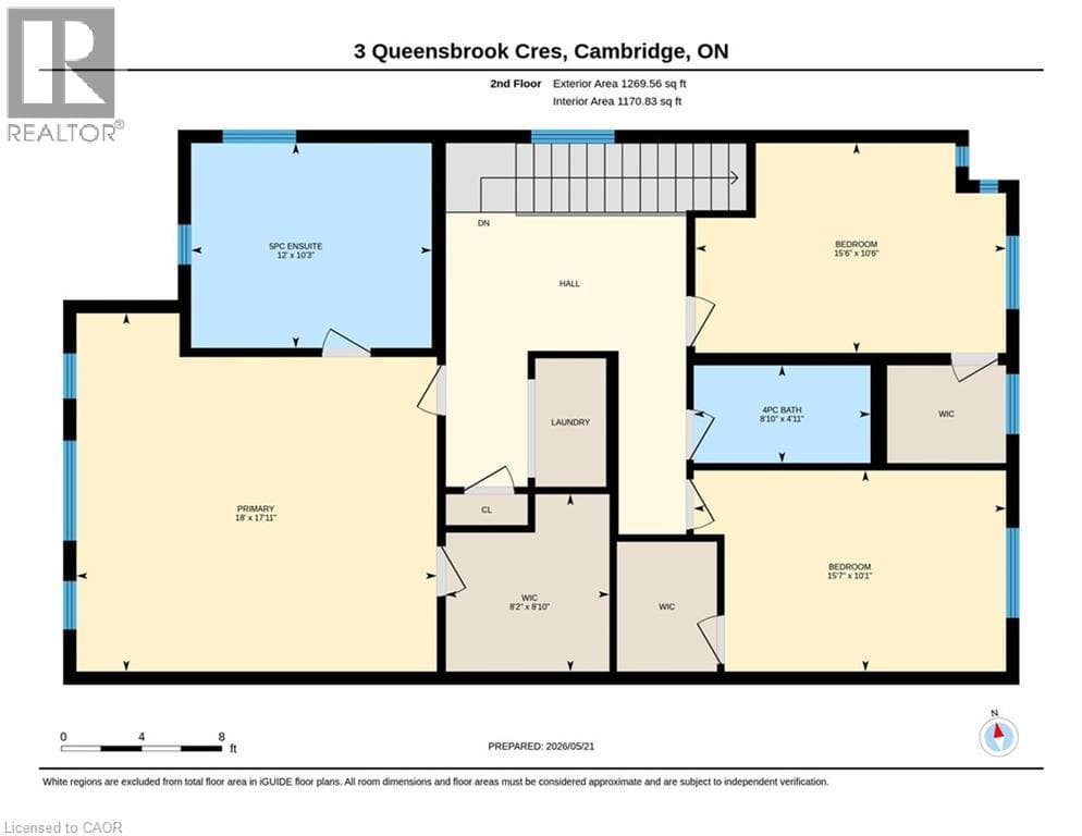 Townhouse for sale at 3 QUEENSBROOK Crescent, Westview, Cambridge, Ontario, photo 34