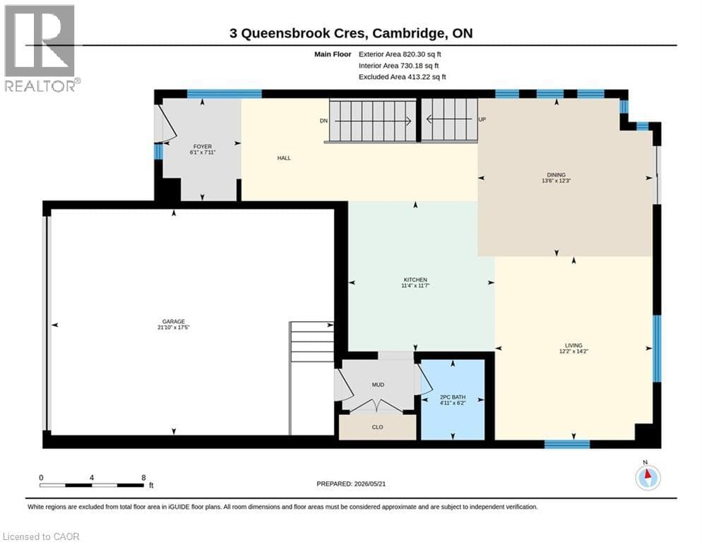 Townhouse for sale at 3 QUEENSBROOK Crescent, Westview, Cambridge, Ontario, photo 33
