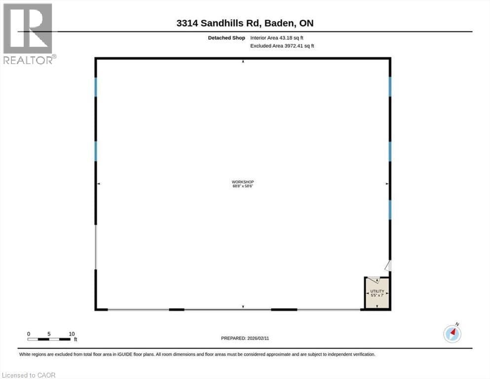 Detached for sale at 3314 SANDHILLS Road, Baden, Wilmot, Ontario, photo 39