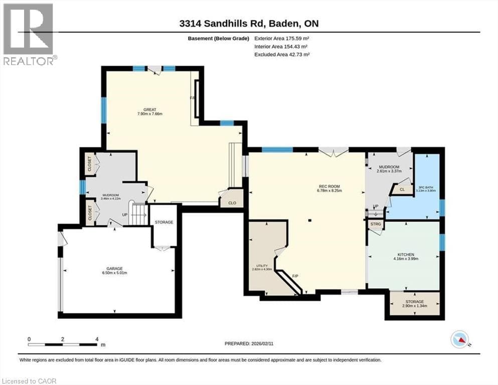 Detached for sale at 3314 SANDHILLS Road, Baden, Wilmot, Ontario, photo 38