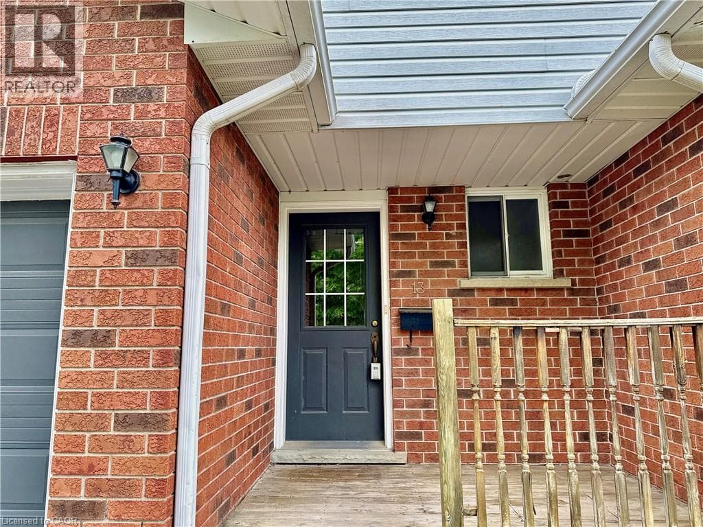 Townhouse for sale at 350 ERBSVILLE Road Unit# 13, Rummelhardt, Waterloo, Ontario, photo 3