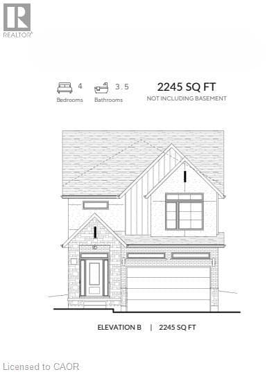 Detached for sale at 325 CANADA PLUM Street Unit# LOT 225, Kitchener, Ontario, photo 3