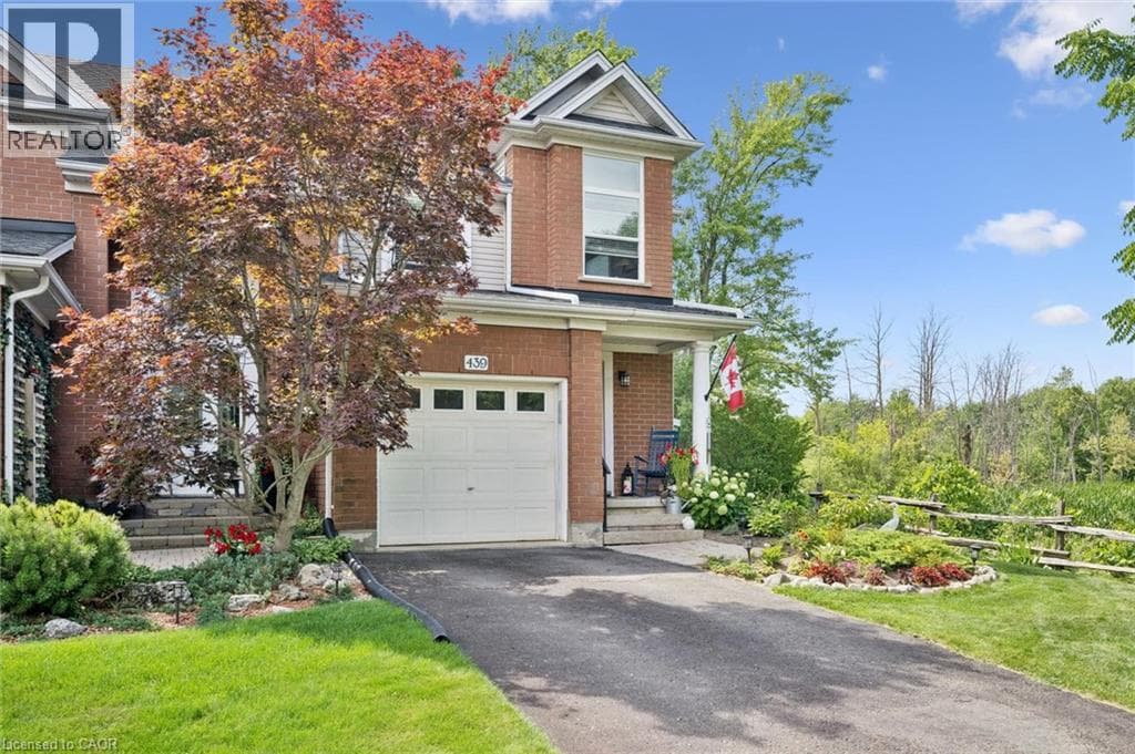 Townhouse for sale at 439 BEAVER CREEK Road, Laurelwood, Waterloo, Ontario, photo 4