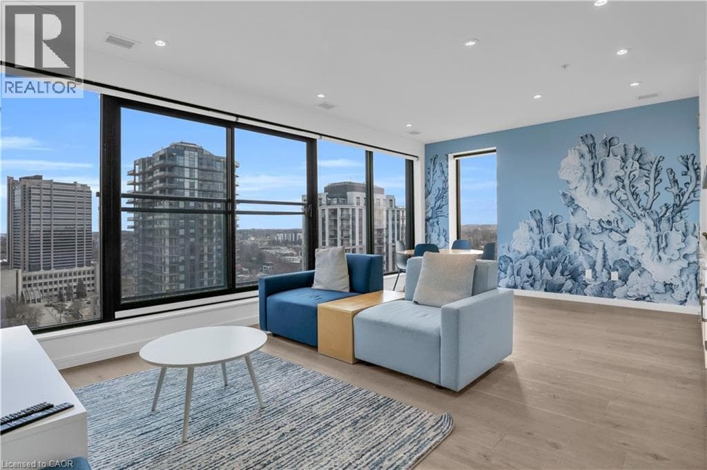 Apartment for sale at 181 S KING Street S Unit# 1602, Uptown West, Waterloo, Ontario