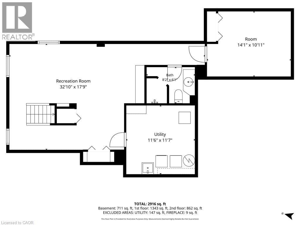 Detached for sale at 115 SOUTHWOOD Drive, Southwood, Cambridge, Ontario, photo 32