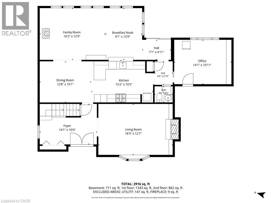 Detached for sale at 115 SOUTHWOOD Drive, Southwood, Cambridge, Ontario, photo 33