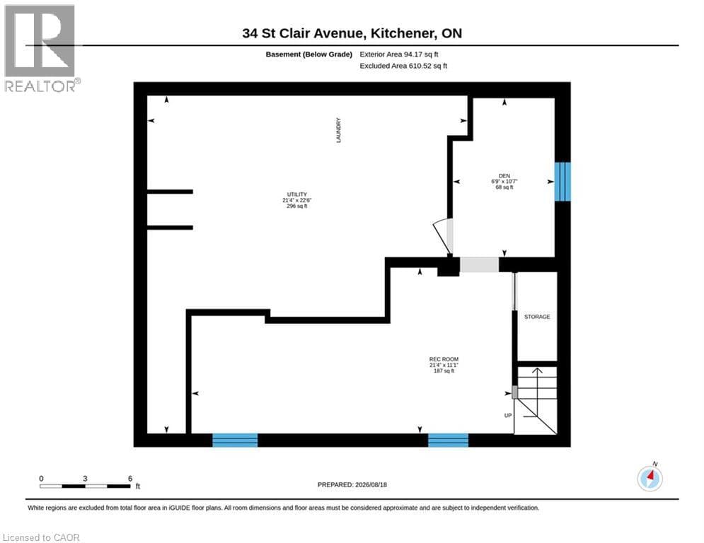 Detached for sale at 34 ST CLAIR Avenue, Southdale, Kitchener, Ontario, photo 29