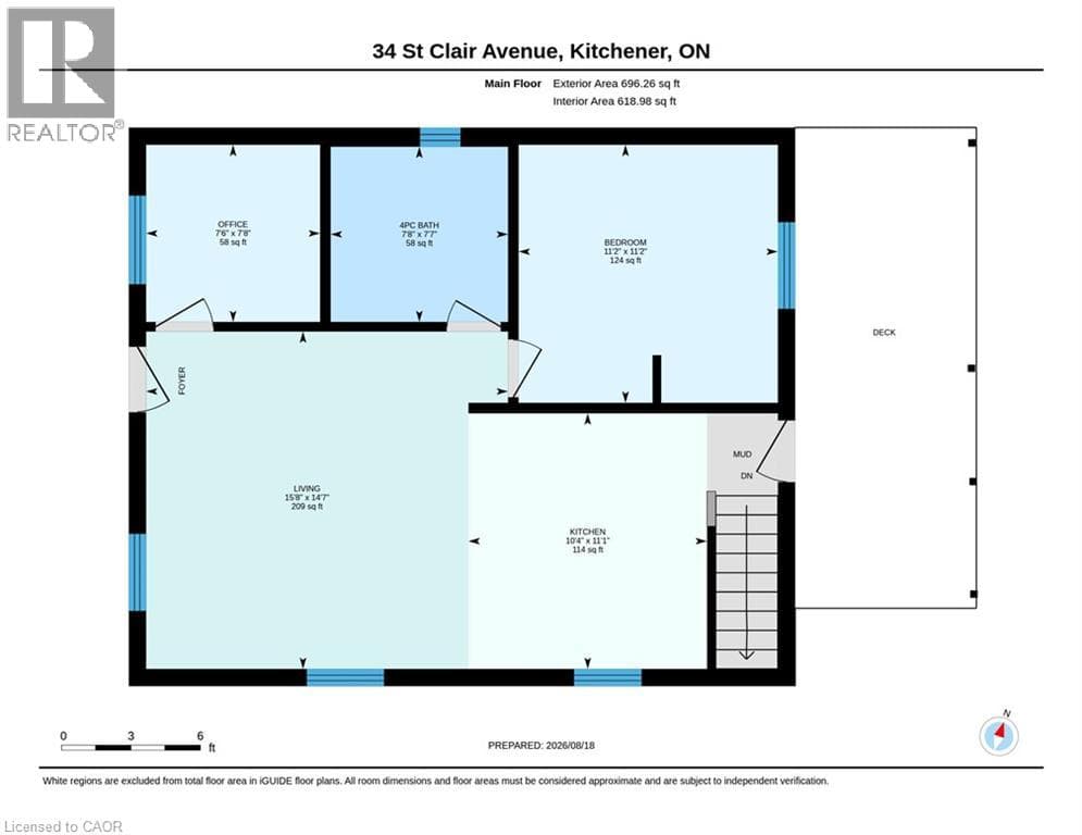 Detached for sale at 34 ST CLAIR Avenue, Southdale, Kitchener, Ontario, photo 28