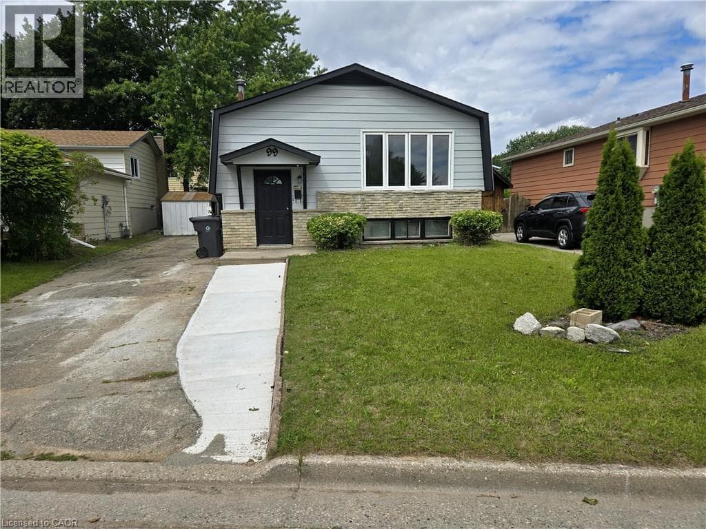 Detached for sale at 99 CLUTHE Crescent, Pioneer Park, Kitchener, Ontario, photo 2