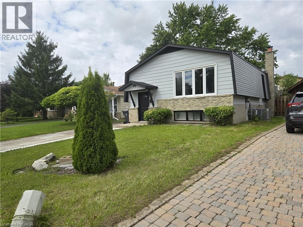 Detached for sale at 99 CLUTHE Crescent, Pioneer Park, Kitchener, Ontario, photo 4