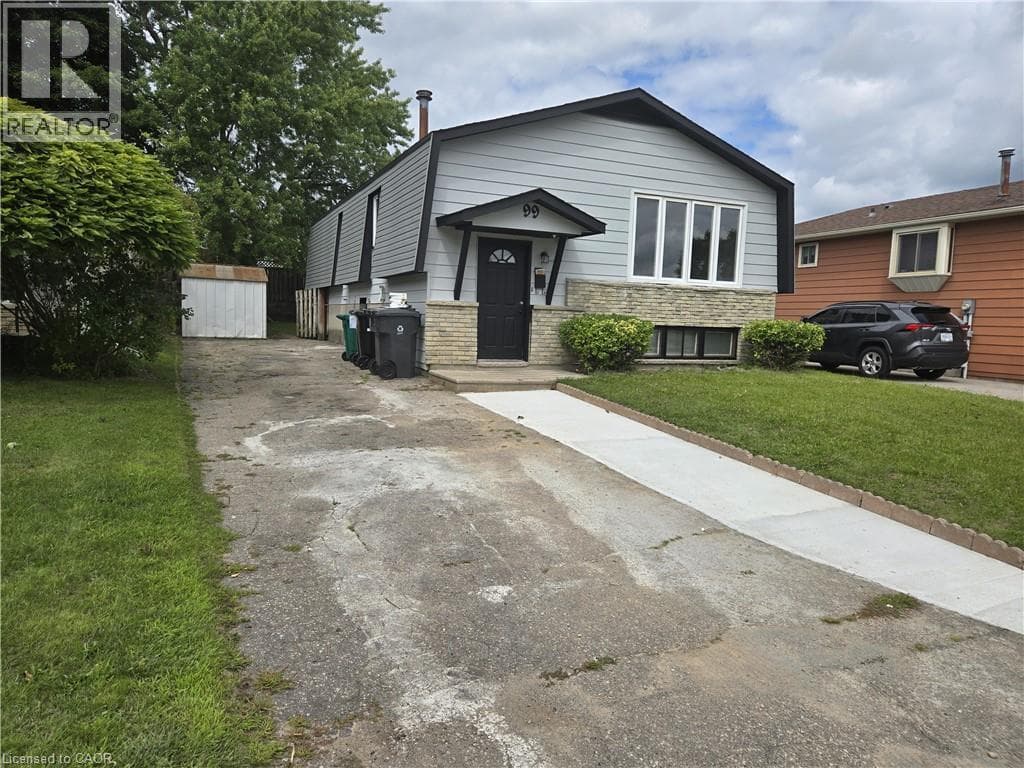 Detached for sale at 99 CLUTHE Crescent, Pioneer Park, Kitchener, Ontario, photo 3