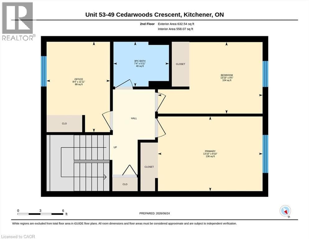 Townhouse for sale at 49 CEDARWOODS Crescent Unit# 53, Vanier, Kitchener, Ontario, photo 29