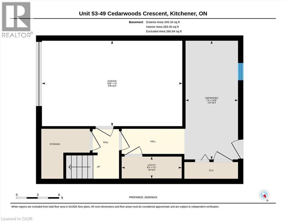 Townhouse for sale at 49 CEDARWOODS Crescent Unit# 53, Vanier, Kitchener, Ontario, photo 30