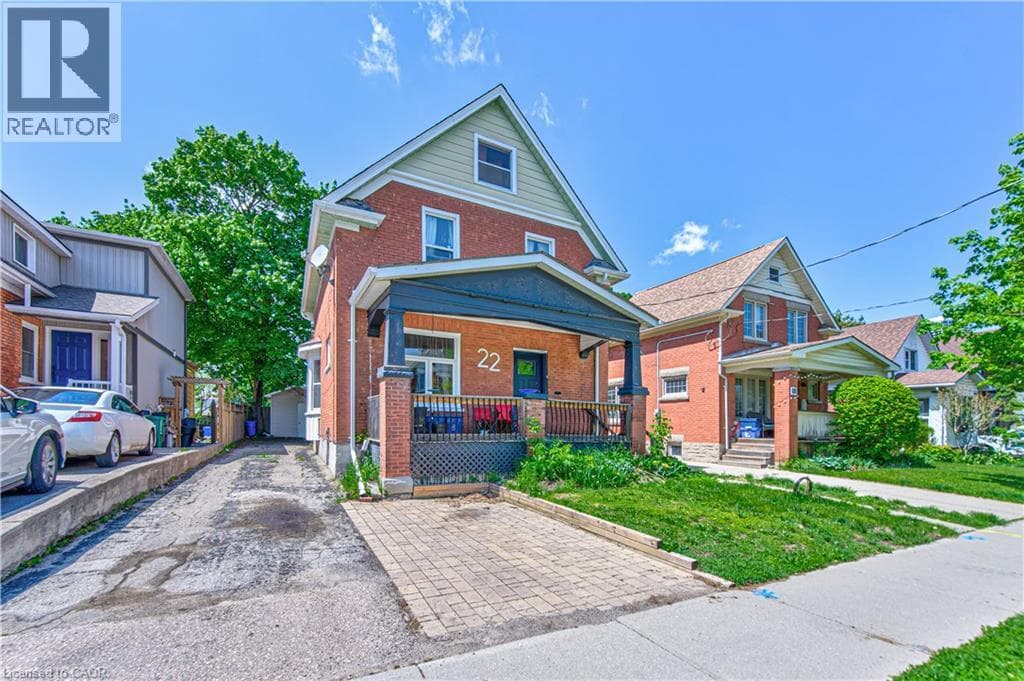 Detached for sale at 22 HERLAN Avenue, Cherry Hill, Kitchener, Ontario, photo 2
