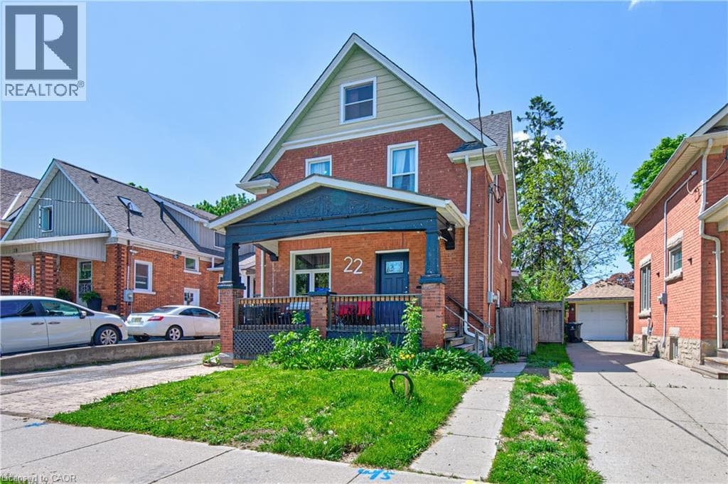 Detached for sale at 22 HERLAN Avenue, Cherry Hill, Kitchener, Ontario, photo 3