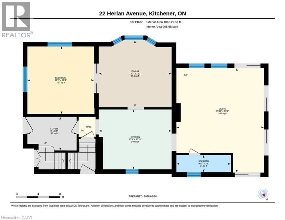Detached for sale at 22 HERLAN Avenue, Cherry Hill, Kitchener, Ontario, photo 38