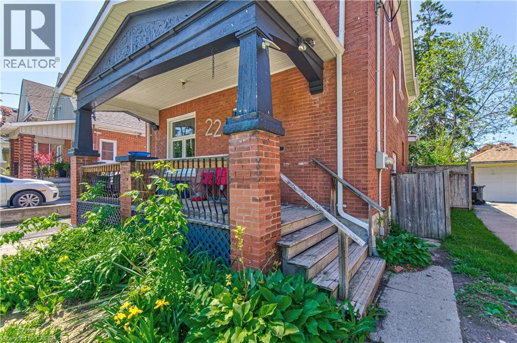 Detached for sale at 22 HERLAN Avenue, Cherry Hill, Kitchener, Ontario, photo 4