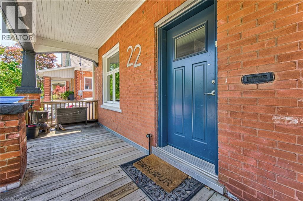 Detached for sale at 22 HERLAN Avenue, Cherry Hill, Kitchener, Ontario, photo 5