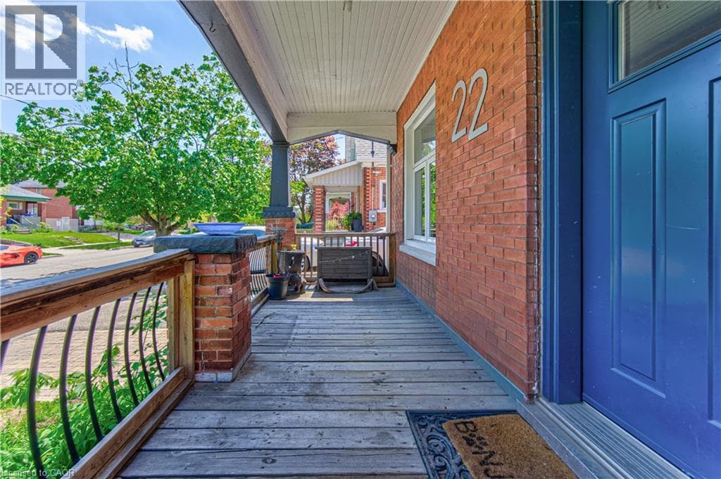 Detached for sale at 22 HERLAN Avenue, Cherry Hill, Kitchener, Ontario, photo 6