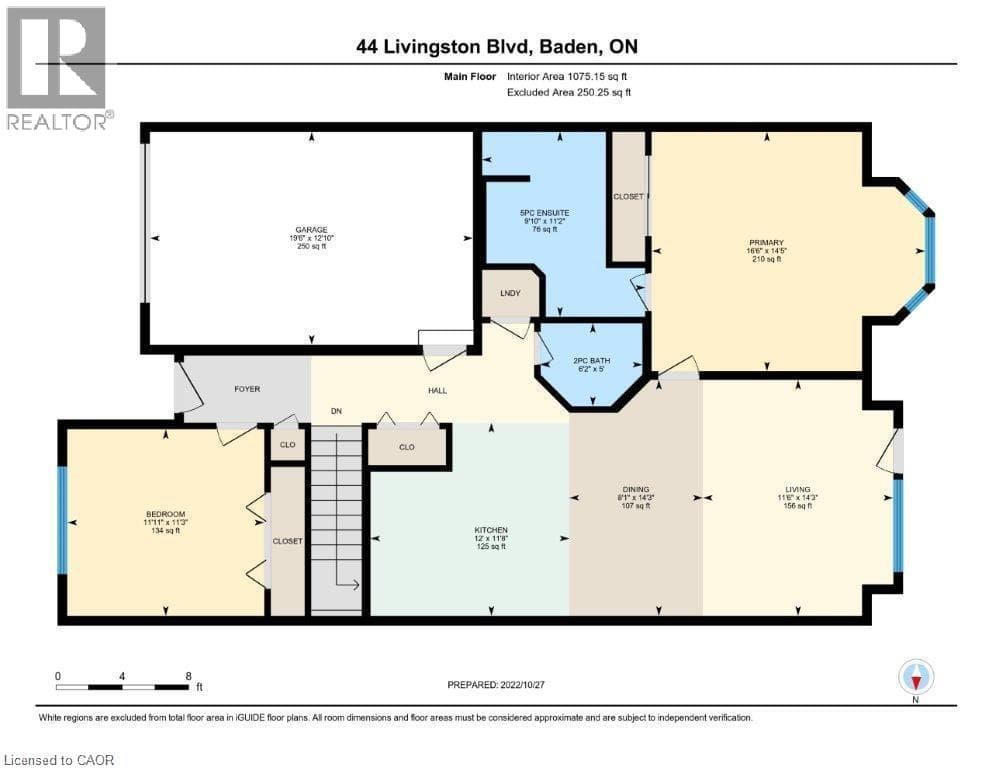 Townhouse for sale at 44 LIVINGSTON Boulevard Unit# 11, Baden, Wilmot, Ontario, photo 45