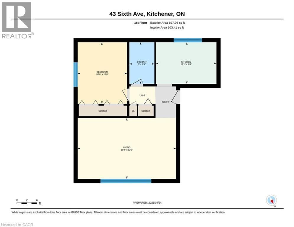 Multi-family for sale at 43 SIXTH Avenue, Vanier, Kitchener, Ontario, photo 25