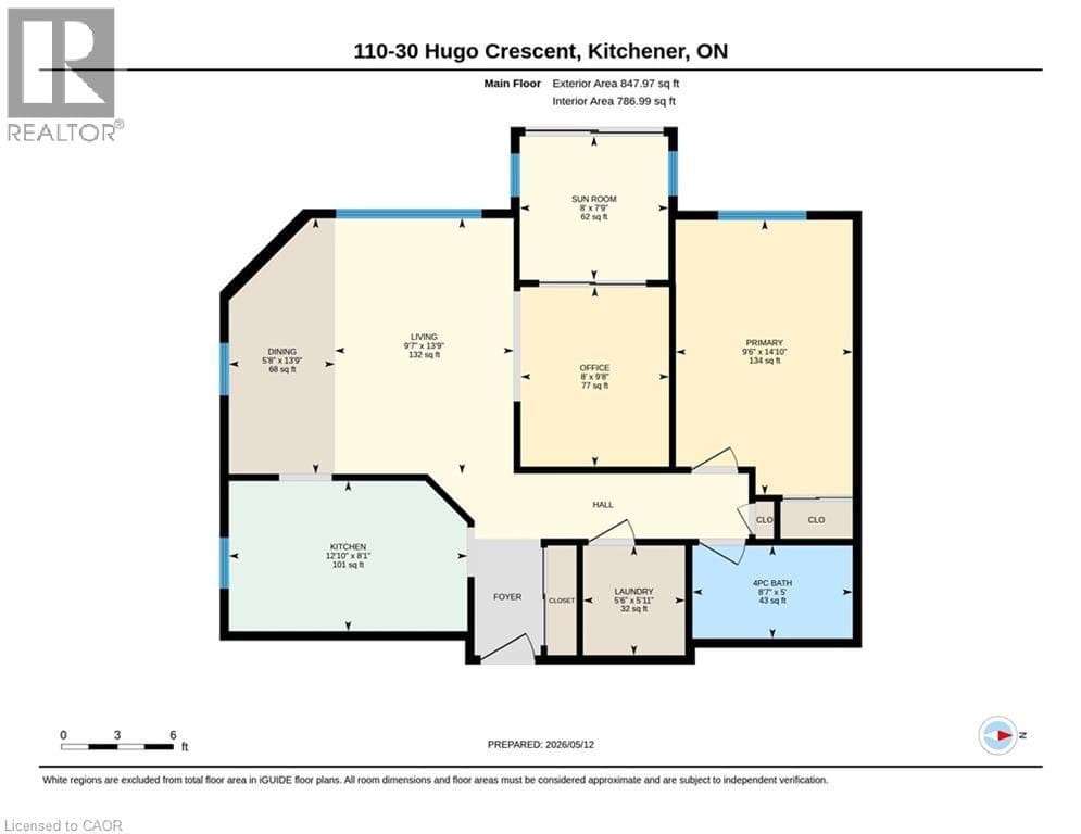 Apartment for sale at 30 HUGO Crescent Unit# 110, Southdale, Kitchener, Ontario, photo 36